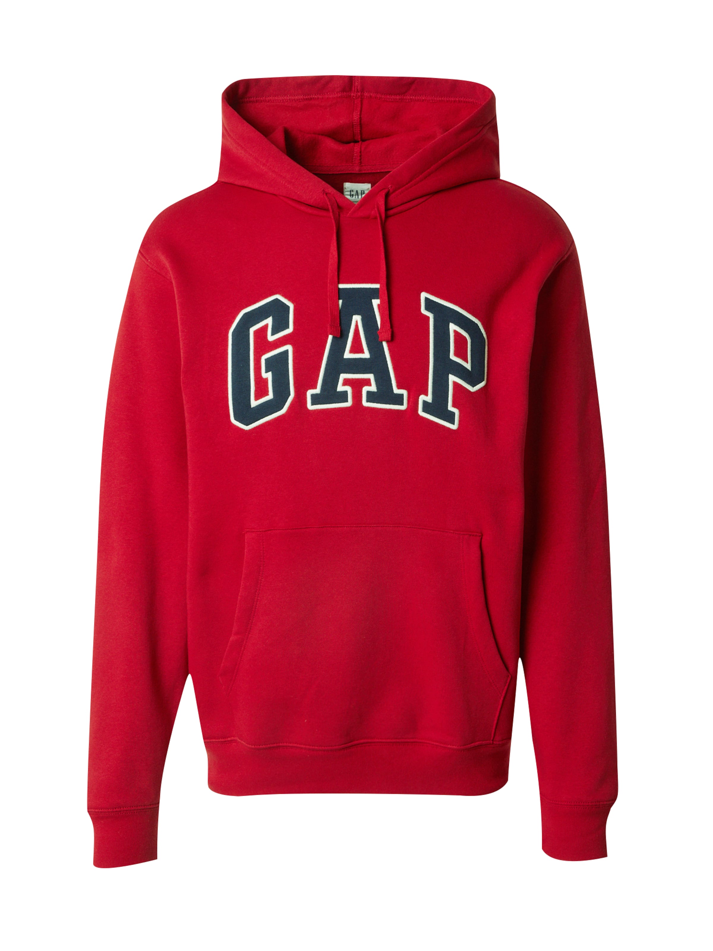 GAP Μπλούζα φούτερ 'HERITAGE' σε κόκκινο: μπροστά