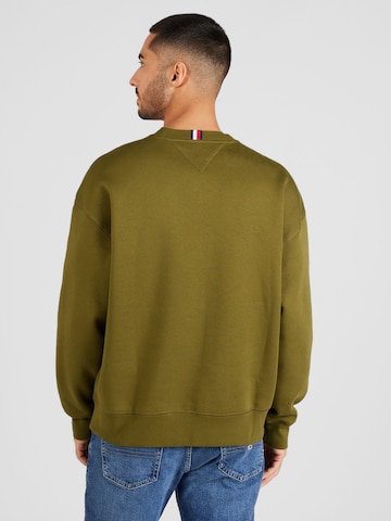 TOMMY HILFIGER - Sweatshirt em verde