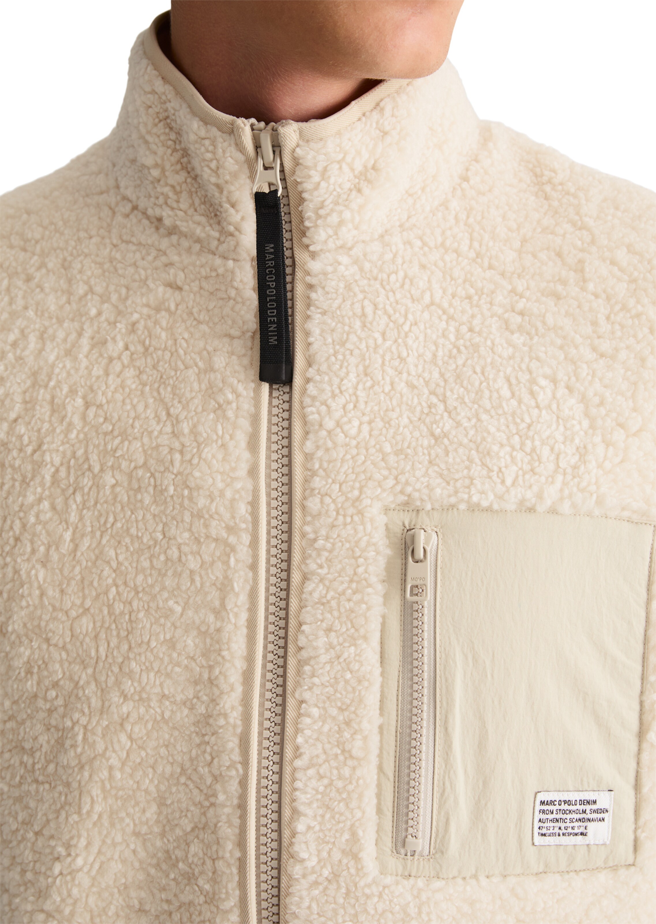 Marc O'Polo DENIM Bodywarmer in Beige