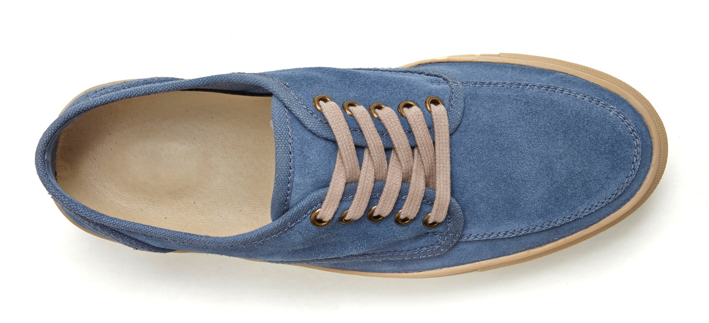 Authentic Le Jogger Schnürschuh in Blau