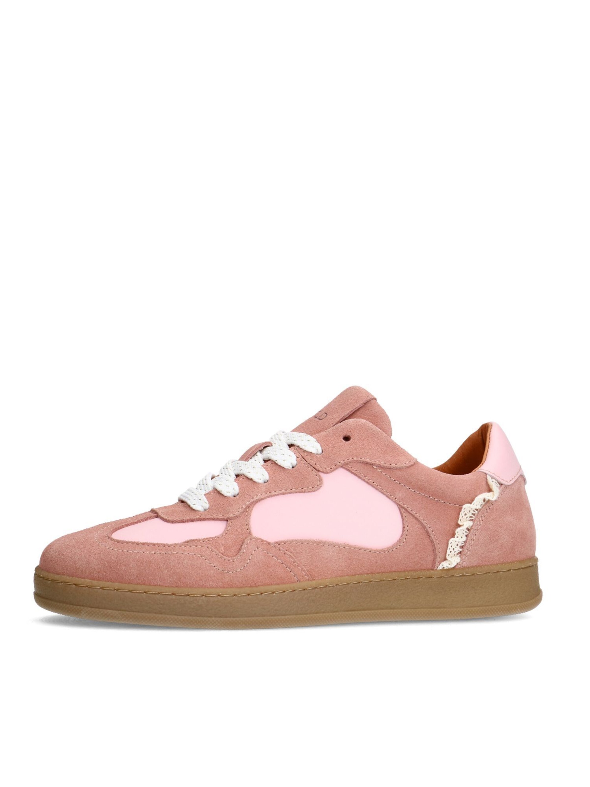 MANFIELD Sneaker in pink / rosé, Produktansicht