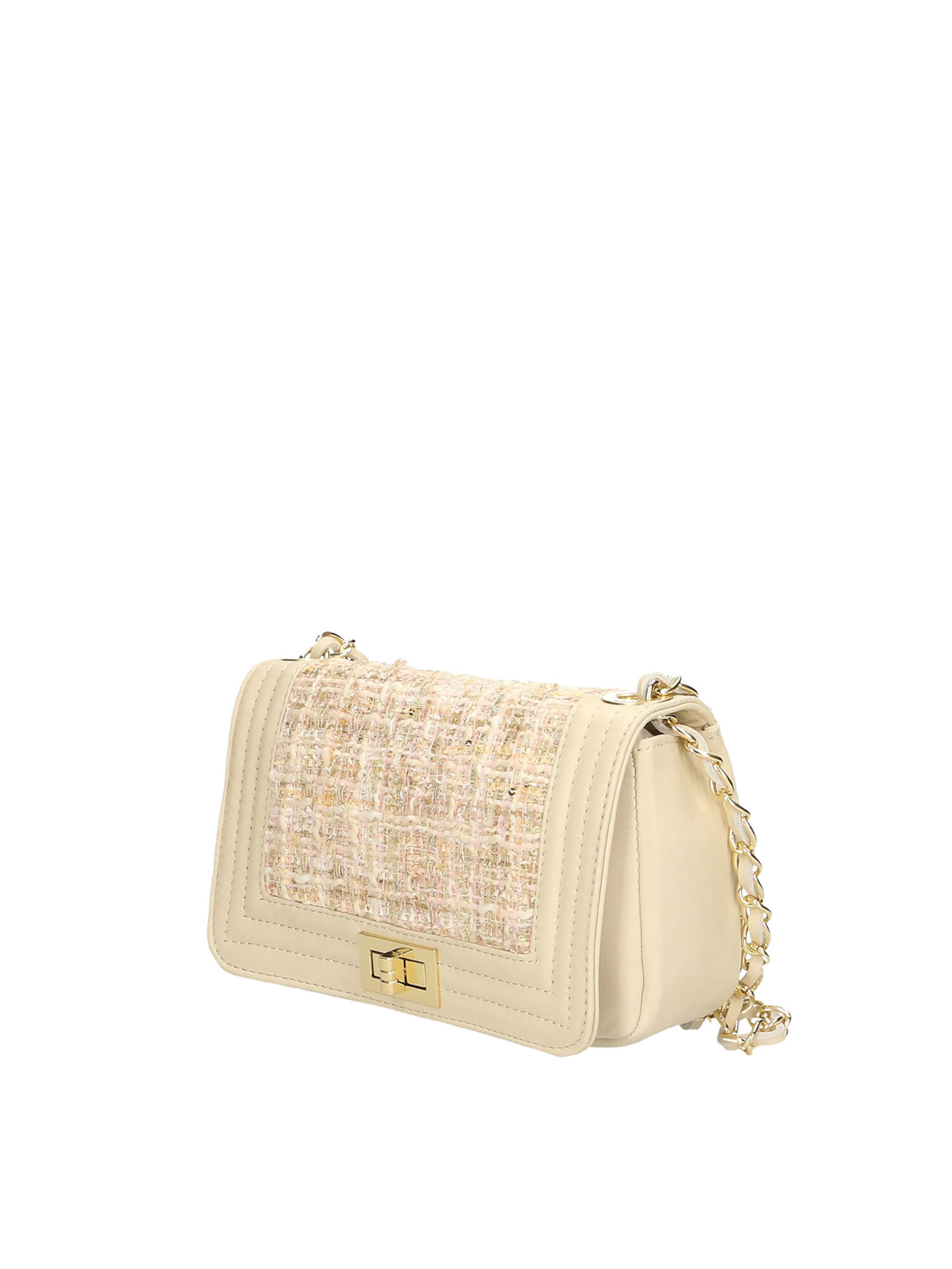 Gave Lux Schoudertas in Beige: voorkant