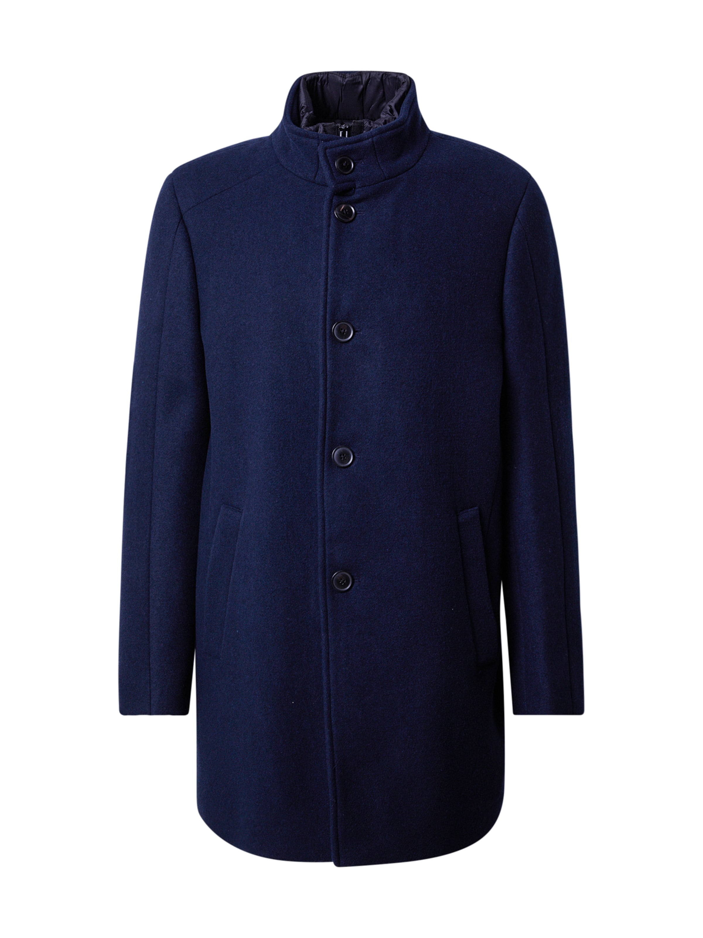 s.Oliver Übergangsmantel in Blau: Vorderseite