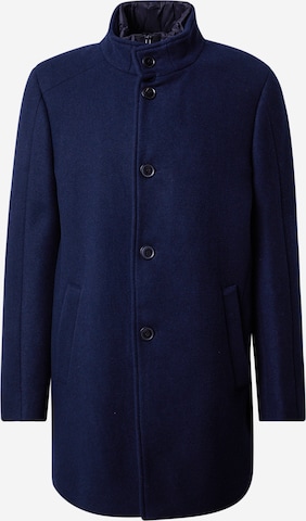 Manteau mi-saison s.Oliver en bleu : devant