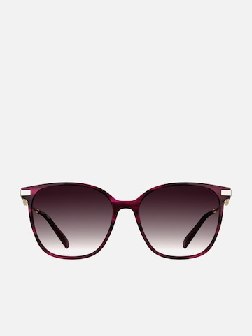 Longchamp Zonnebril in Lila