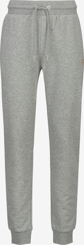 19V69 ITALIA Tapered Trousers 'Lucas' in Grey: front