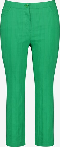 SAMOON Pants 'Betty' in Green: front