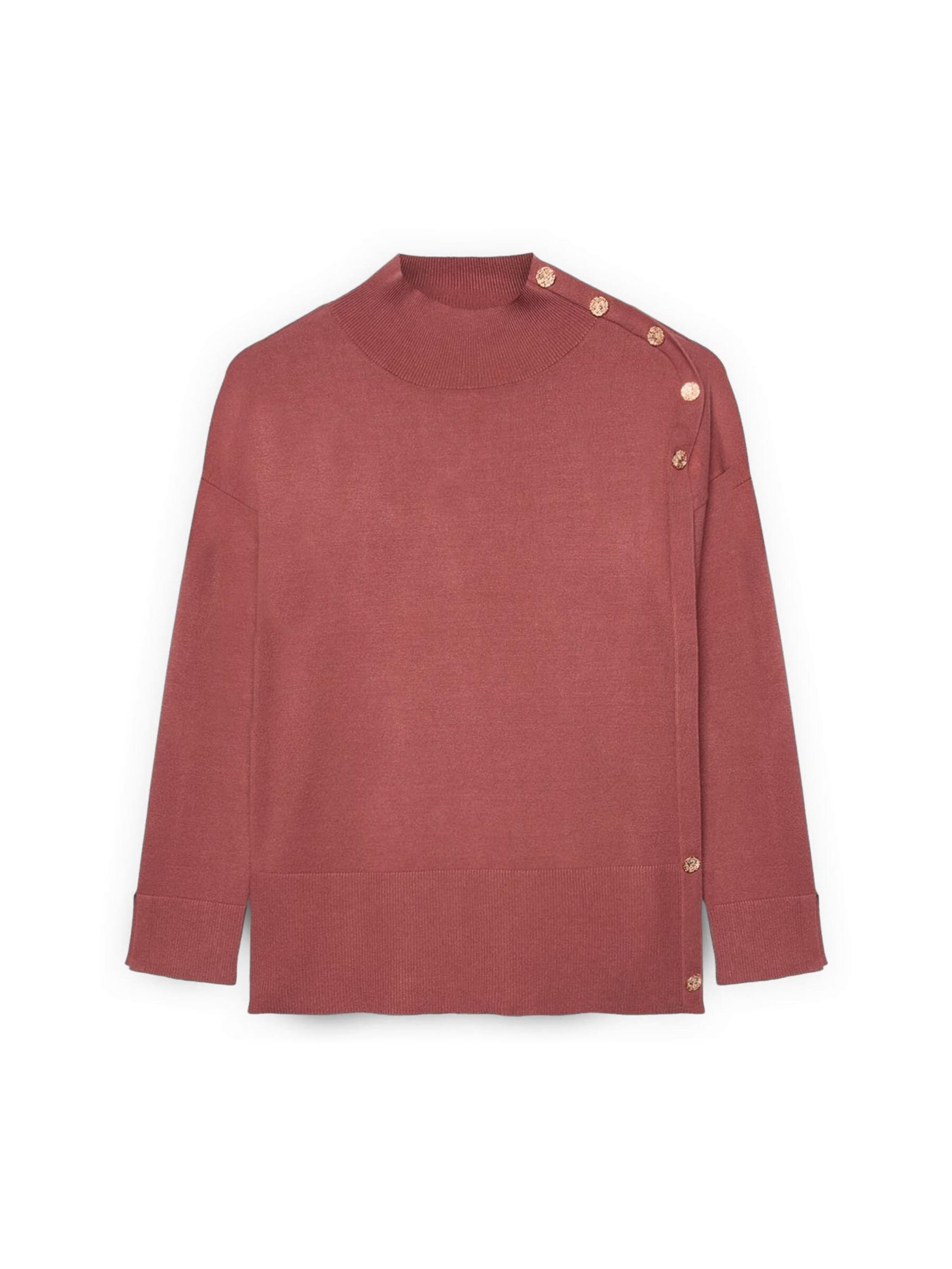 Pull-over Fiorella Rubino en rouge : devant