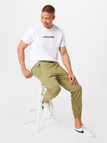 JACK & JONES Bluser & t-shirts 'You' i hvid