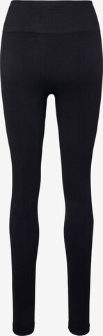 Hummel Skinny Sportbroek 'Rest' in Zwart