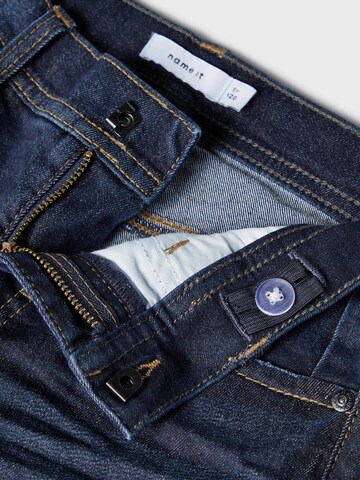 Slimfit Jeans 'Sofus' de la NAME IT pe albastru