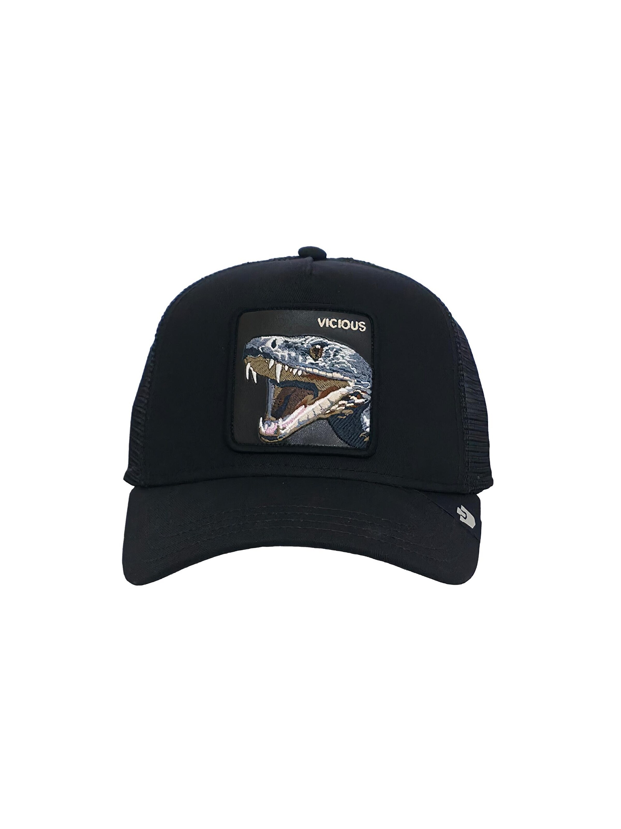 GOORIN Bros. Cap 'Vicious' in Black: front