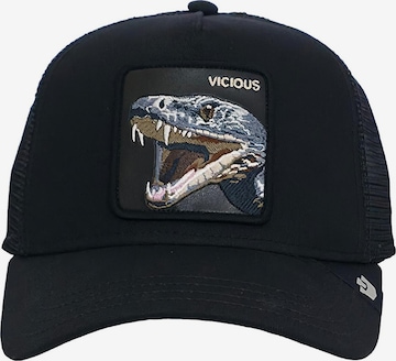 GOORIN Bros. Cap 'Vicious' in Black: front