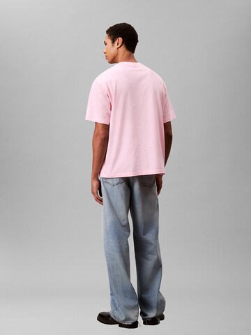 Calvin Klein Jeans Shirt in Roze