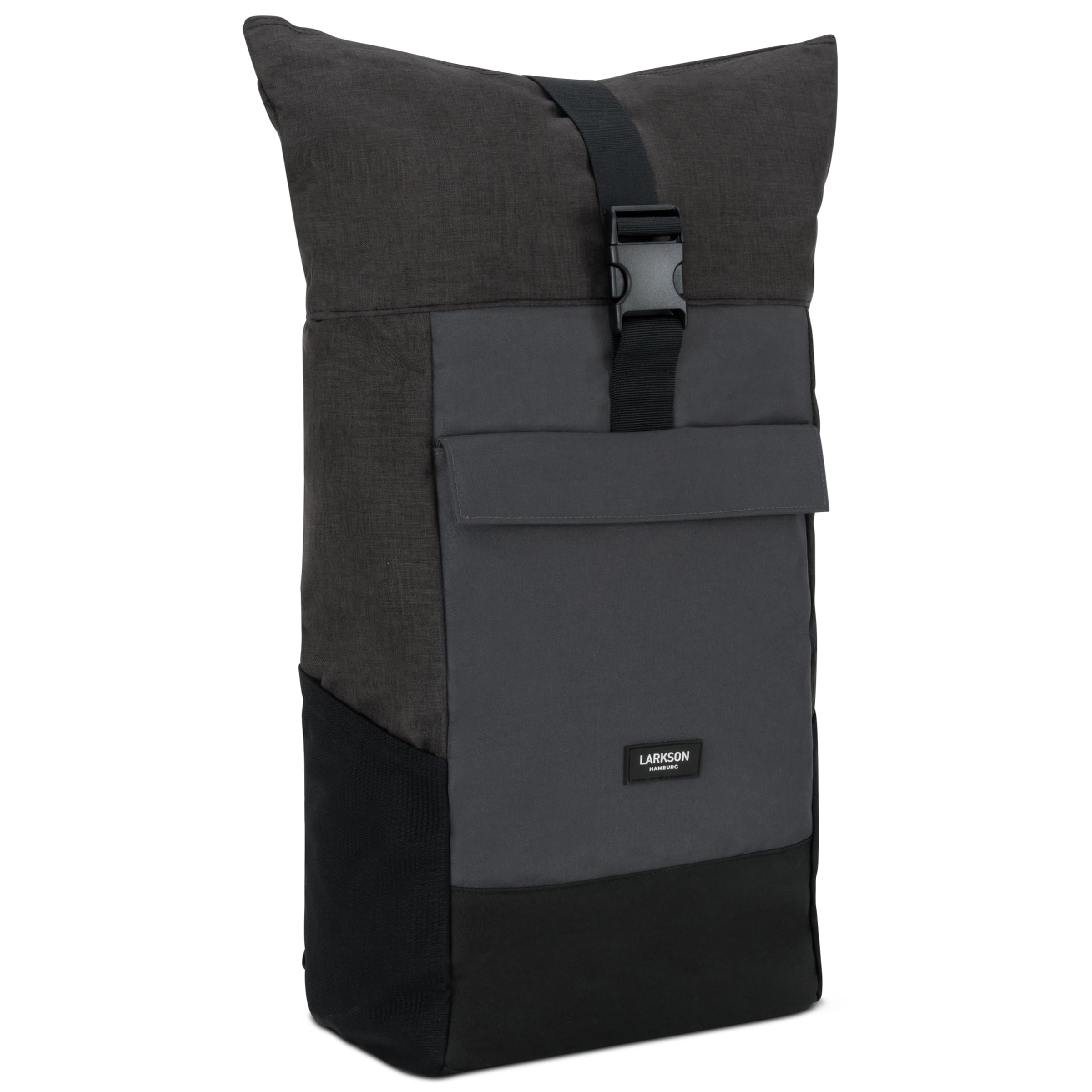Zaino 'No 4' di LARKSON in grigio