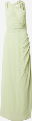 Robe de soirée 'JOMA' TFNC en vert : devant