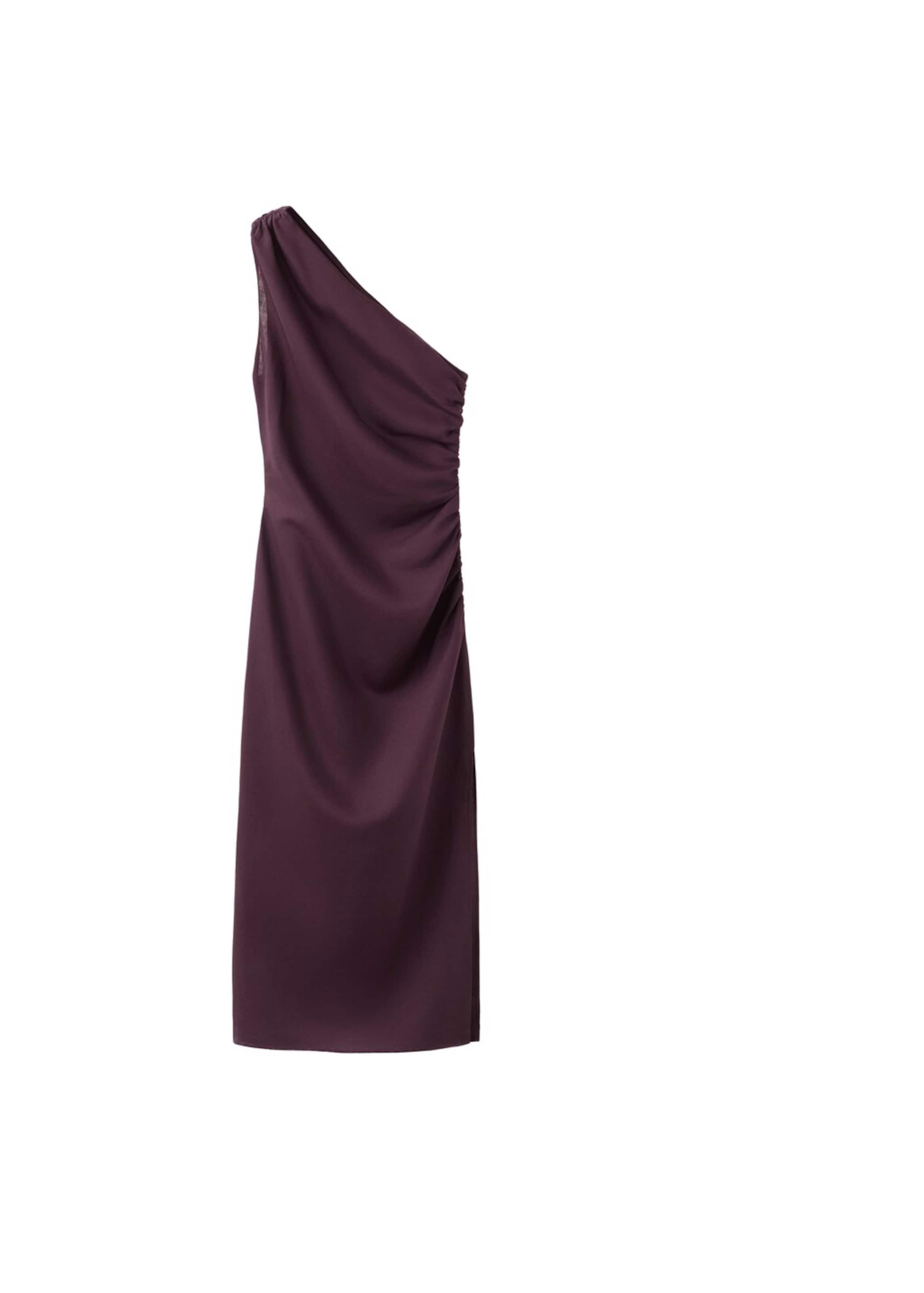 MANGO Jurk 'Naty' in Rood: voorkant