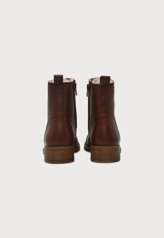ruda Ten Points Suvarstomieji kulkšnis dengiantys batai 'Pandora'