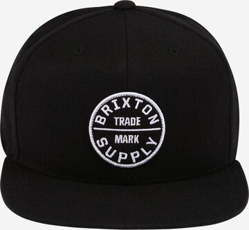 Cappello da baseball 'OATH III' di Brixton in nero