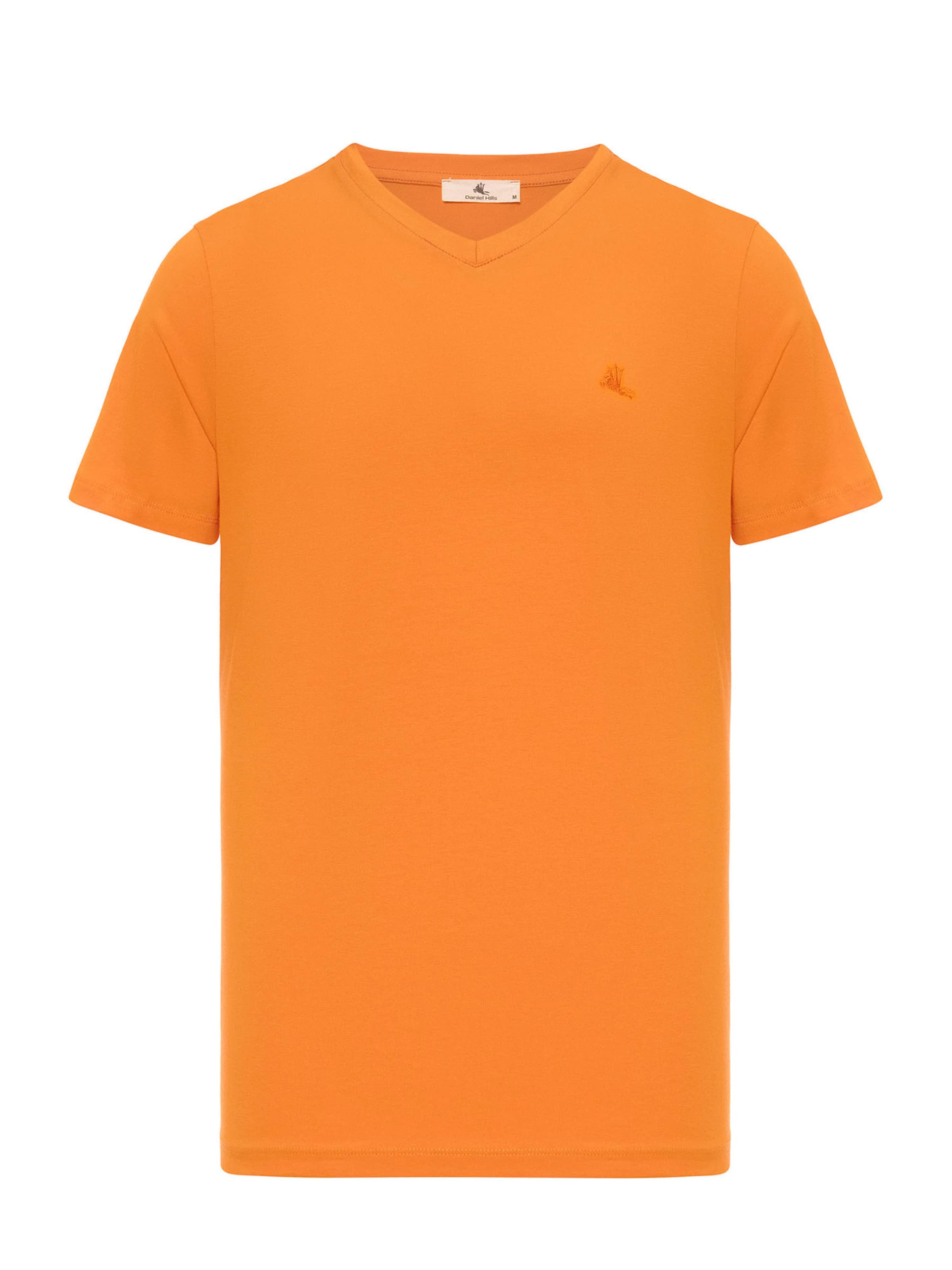 Maglietta di Daniel Hills in arancione: frontale