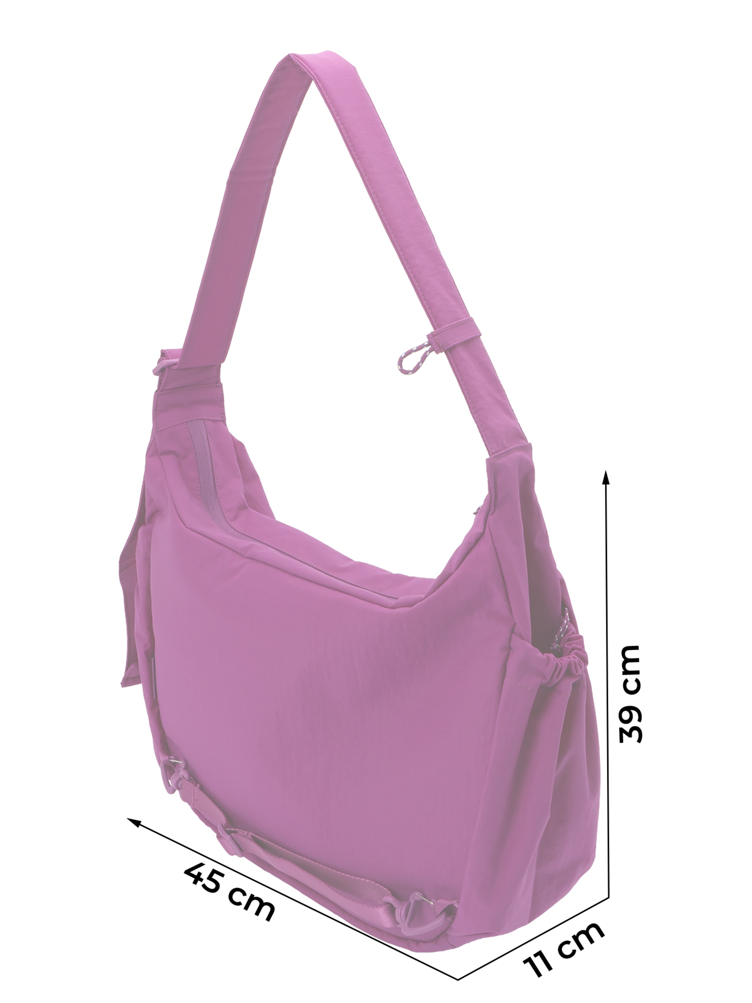 Sac bandoulière 'Slouchy Bag' AEVOR en rose