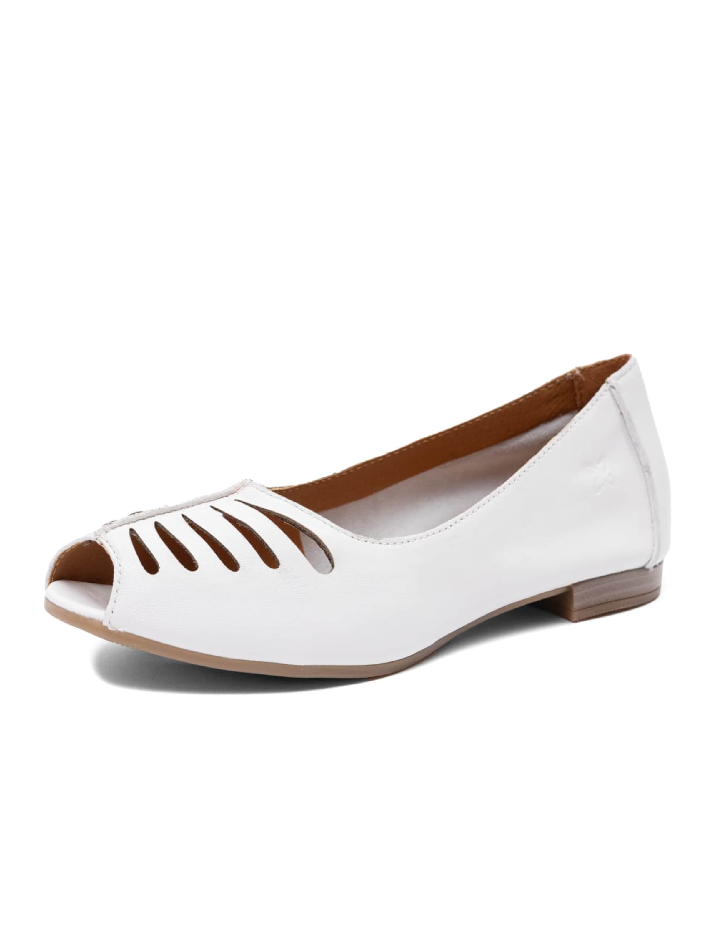 Maciejka Ballerina 'P7541-11/00-1'‌‌‌‌‌‌‌‌‌ in Weiß: Vorderseite