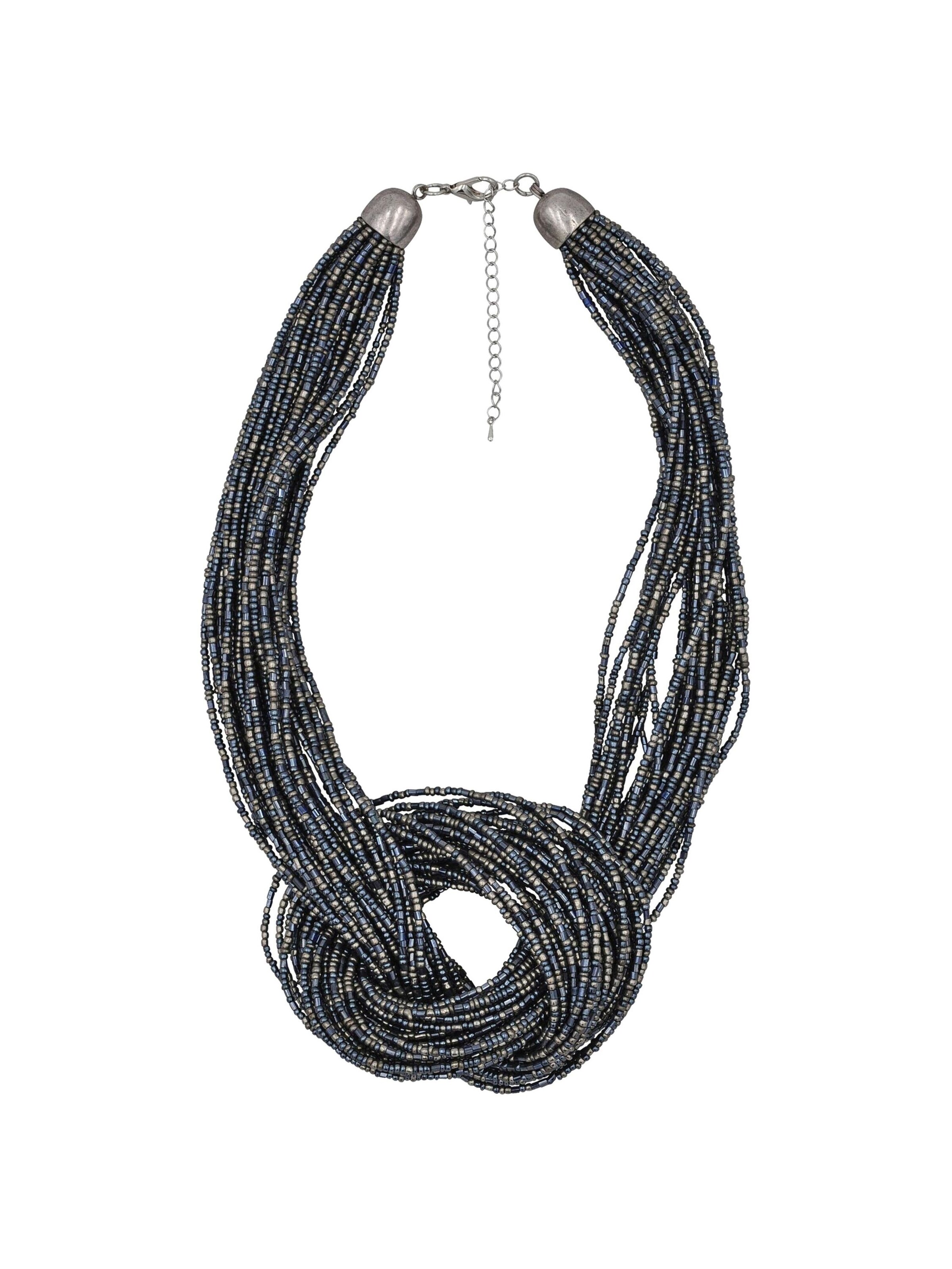 Steuer Necklace in Blue: front