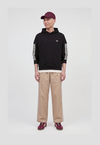 Bluză de molton de la ADIDAS ORIGINALS pe negru