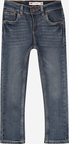 Levi's Kids - Vaquero '510' en azul: frente