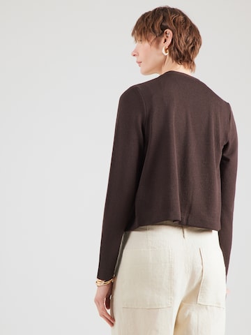 STREET ONE Gebreid vest 'Nette'' in Bruin