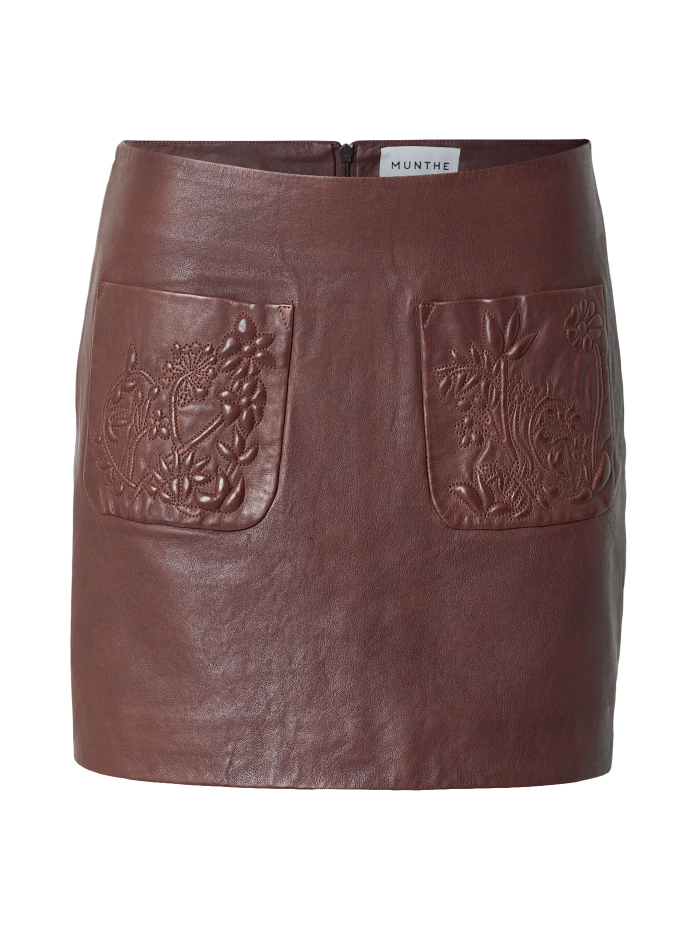 Munthe Юбка 'BELLIA' в Темно-коричневый, Обзор товара