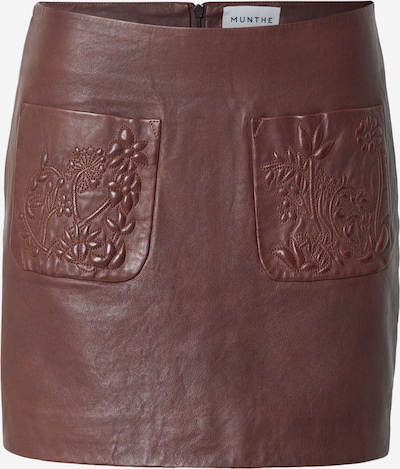 Sijonas 'BELLIA' iš Munthe, spalva – tamsiai ruda, Prekių apžvalga