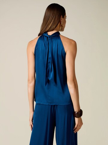 oltre - Blusa en azul
