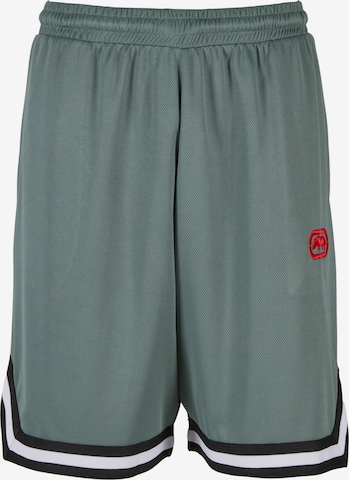Pantalon de sport 'Inbound' Ecko Unlimited en vert : devant