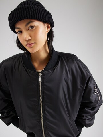 Dr. Denim Between-Season Jacket 'Hera' in Black