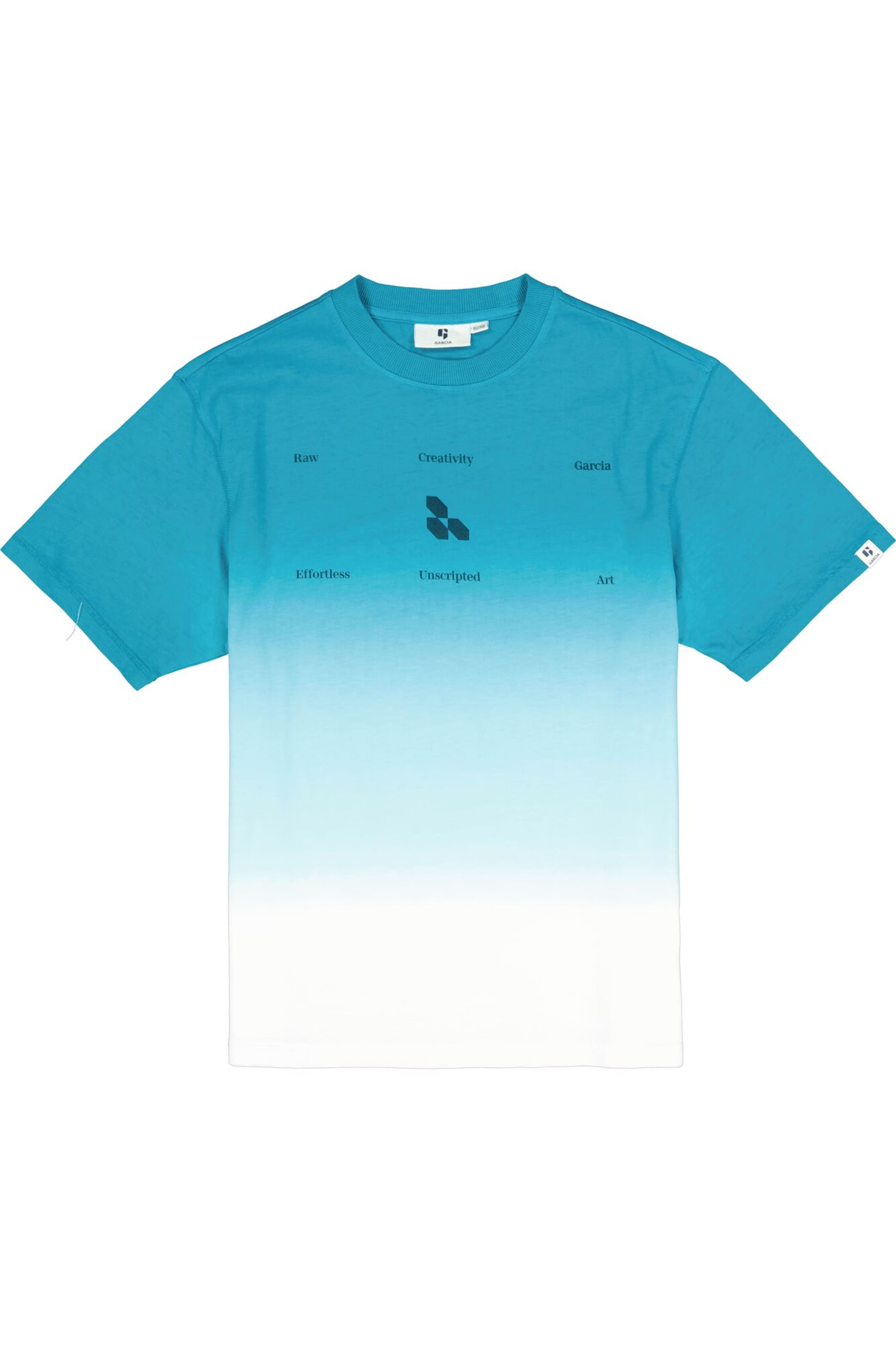 GARCIA Shirt in Blue: front