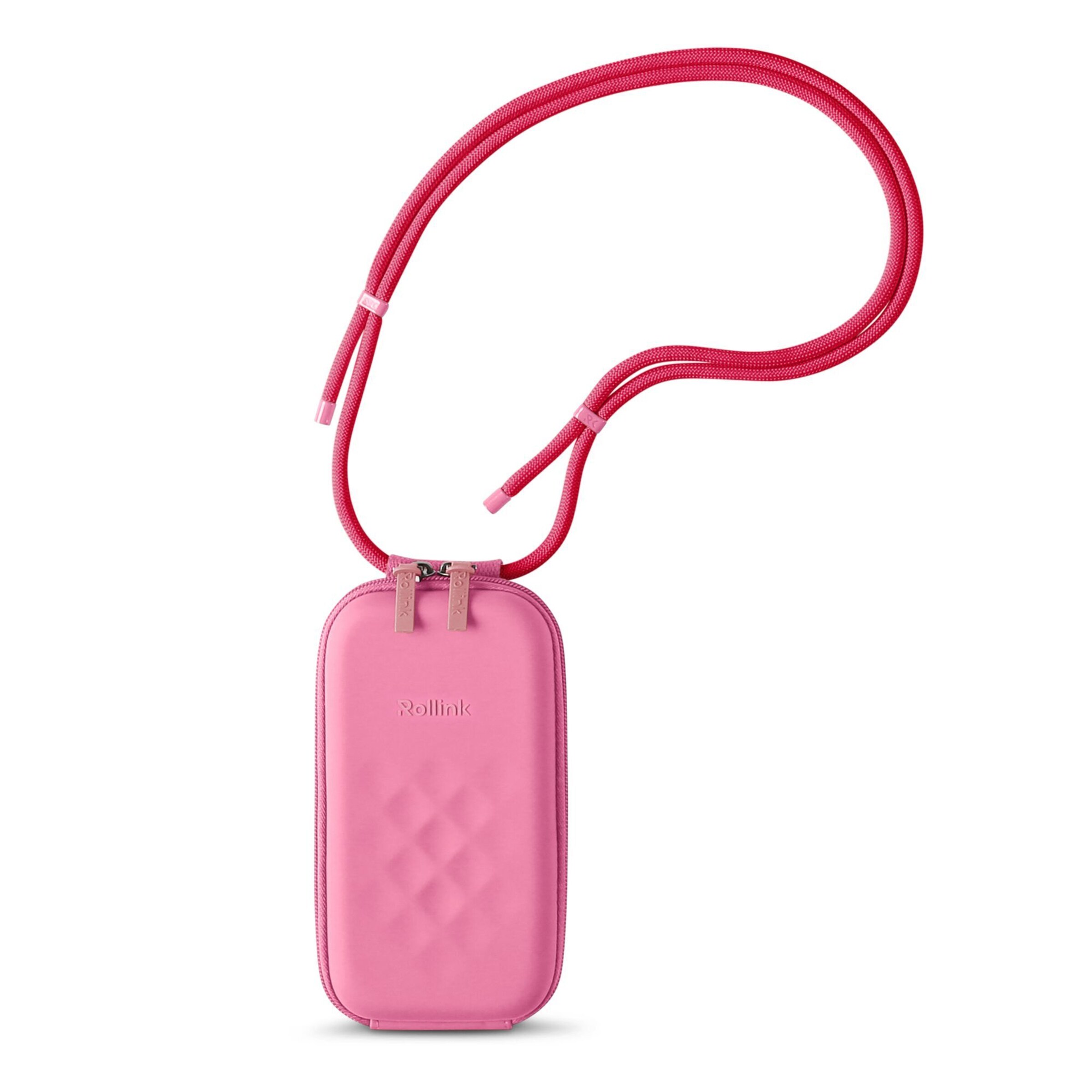 Rollink Smartphone Case in Pink: front