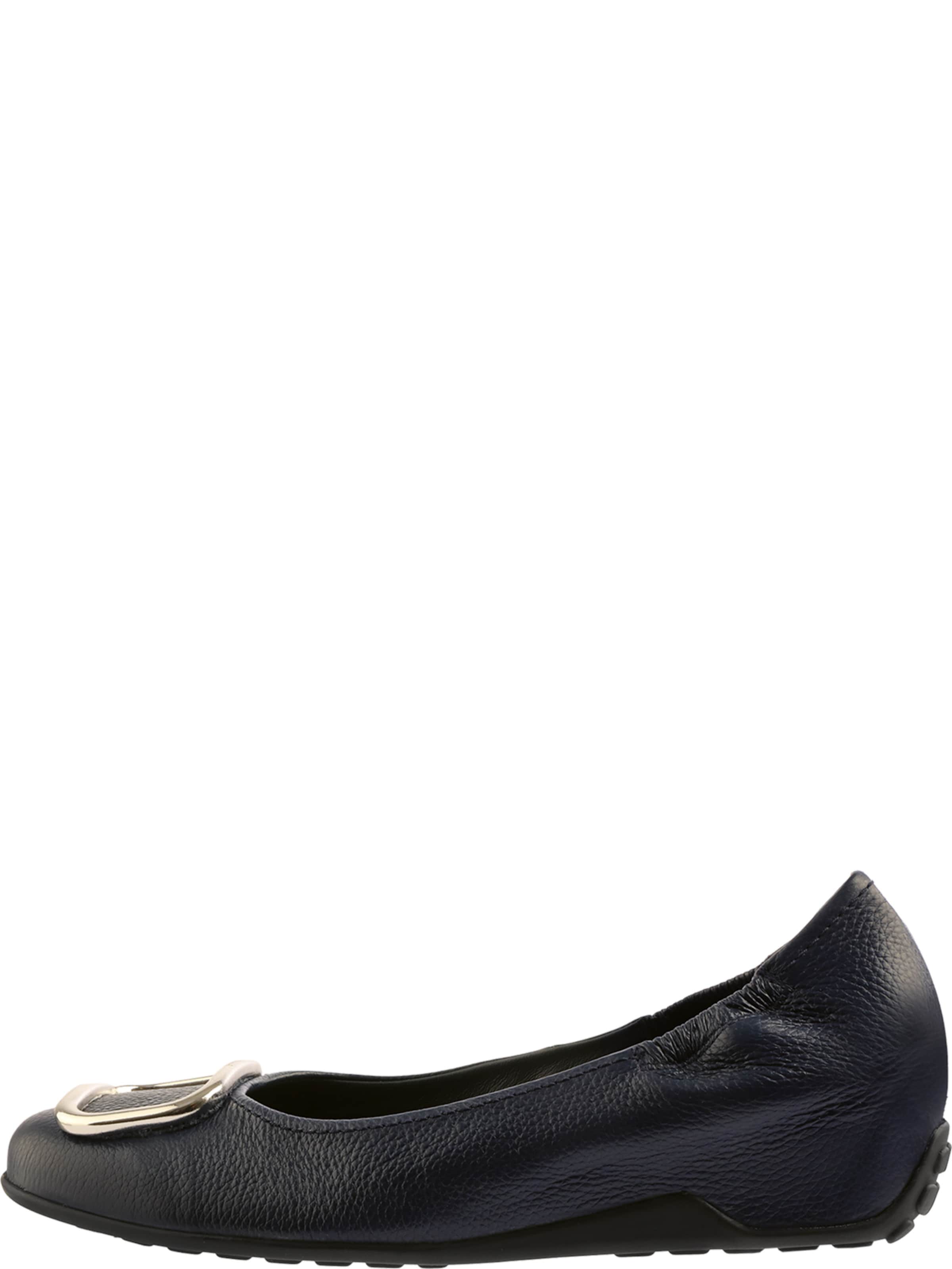 Högl Ballerina 'NIKI' in Blau: Vorderseite