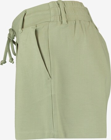regular Pantaloni con pieghe 'Al44ena' di Hailys in verde