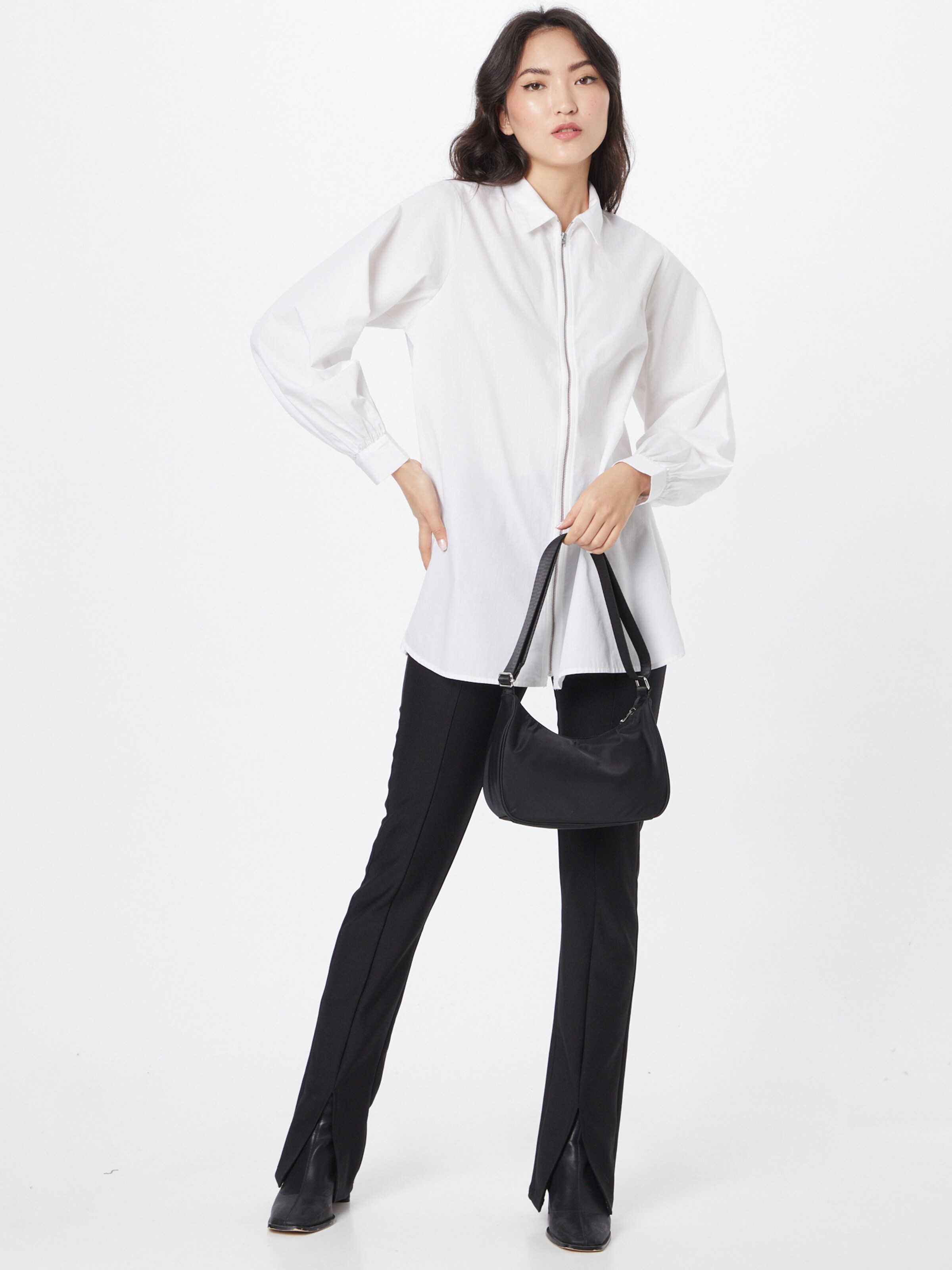 Frauen Große Größen SELECTED FEMME Bluse 'Regina' in Weiß - CP86566 Frauen Große Größen SELECTED FEMME Bluse 'Regina' in Weiß - CP86566