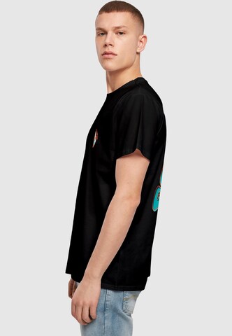 Merchcode Shirt 'Game Time Grit' in Black