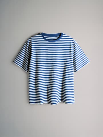 The Set T-shirt i blå