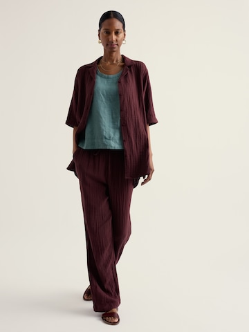 Seasalt Cornwall Bluse in Braun