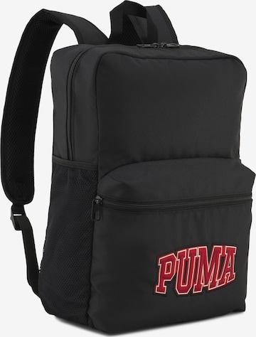 Sac à dos PUMA en noir : devant
