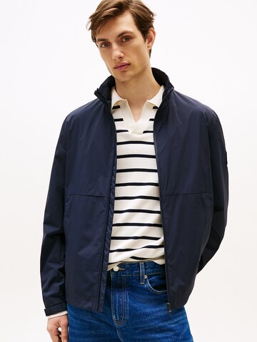 Veste mi-saison TOMMY HILFIGER en bleu : devant