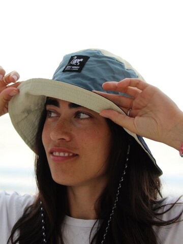 Surf Monkey - Sombrero deportivo en azul