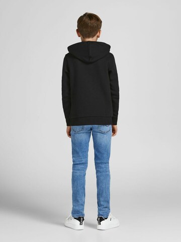 Jack & Jones Junior Bluza 'Anniv' w kolorze czarny