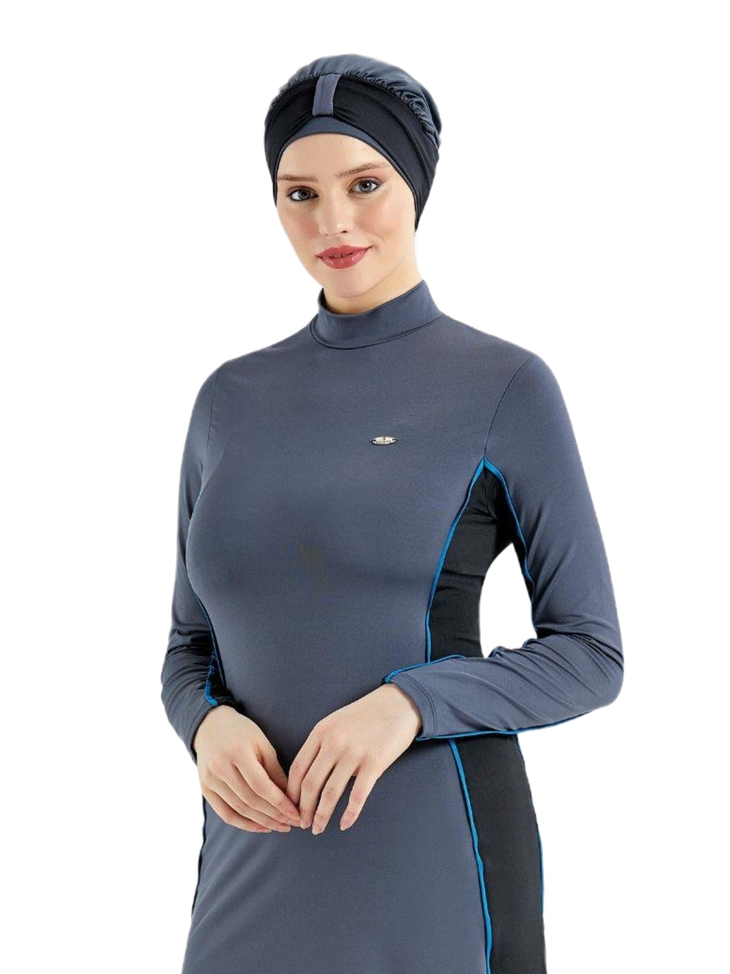 C&City Badpakjurk in Blauw