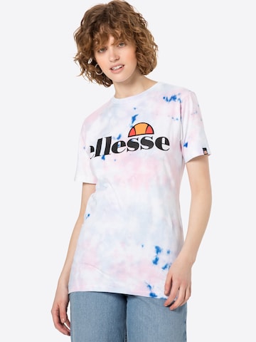 ELLESSE Shirt 'Albany' in White: front