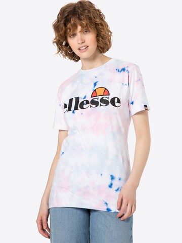 ELLESSE T-Shirt 'Albany' in Weiß: predná strana